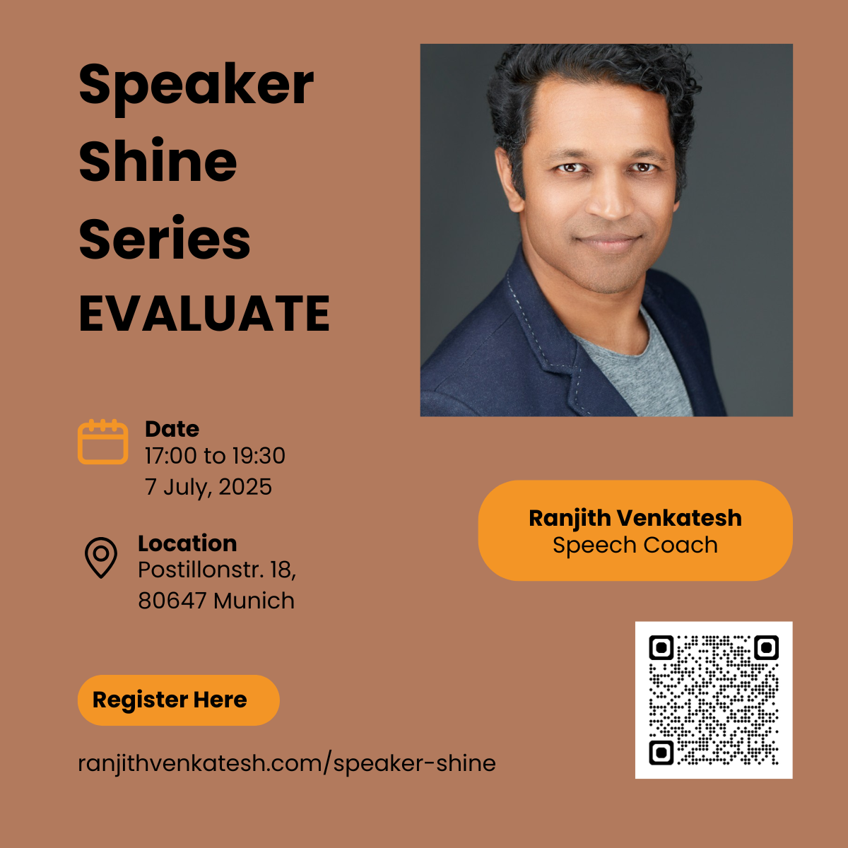 Speaker Shine Series EVALUATE