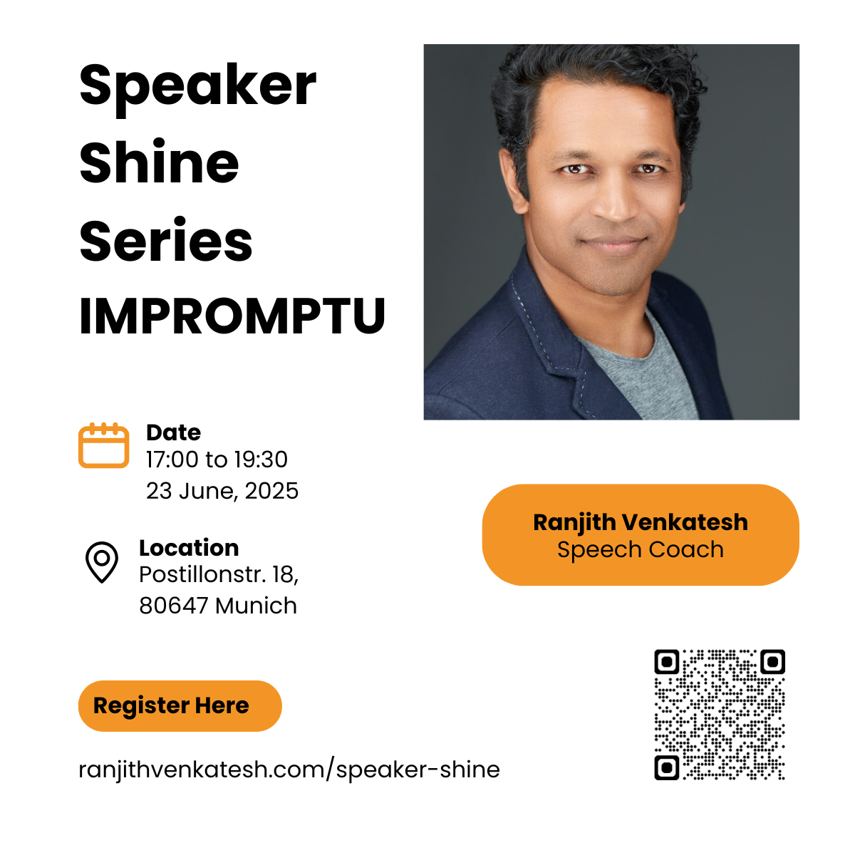 Speaker Shine Series IMPROMPTU