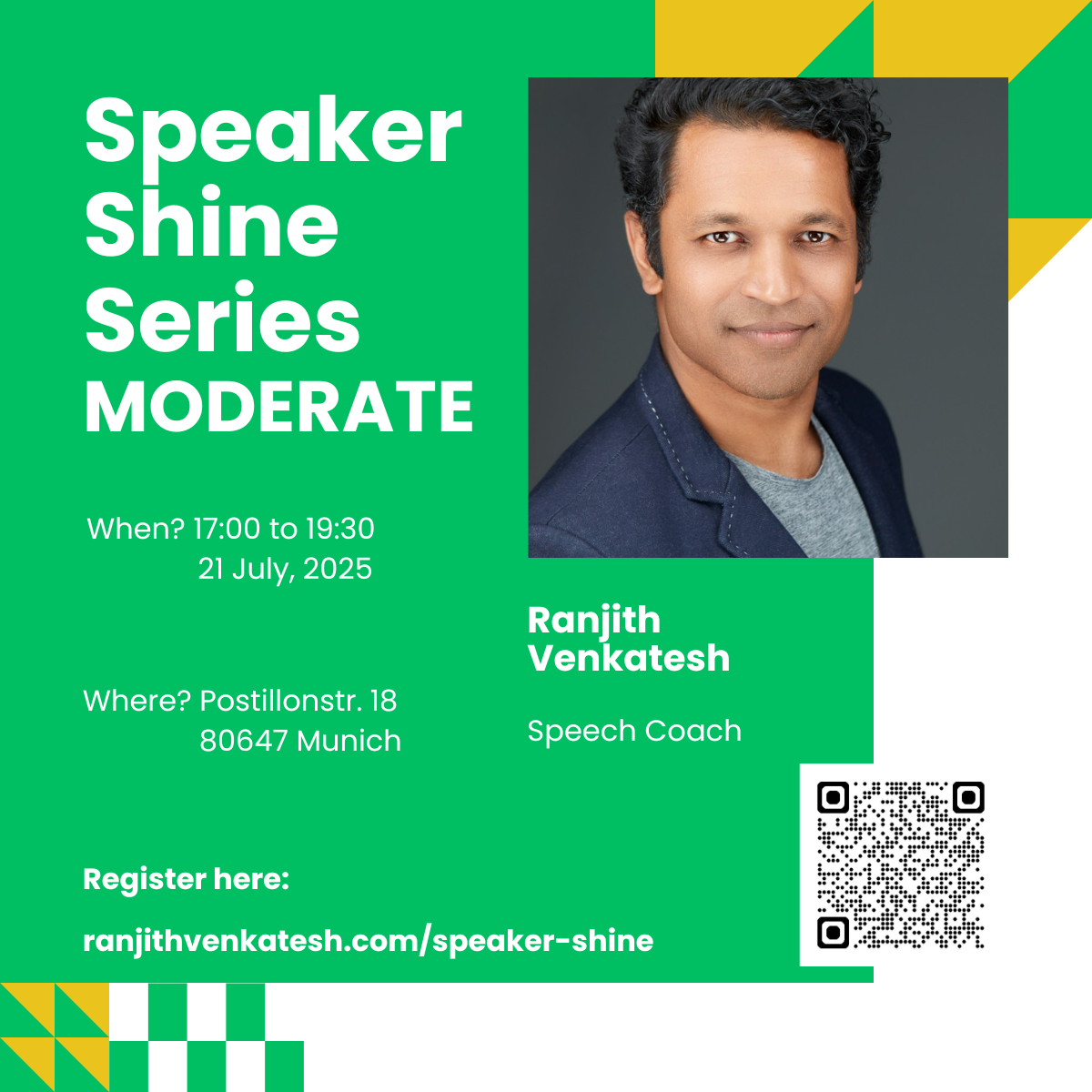Speaker Shine Series MODERATE
