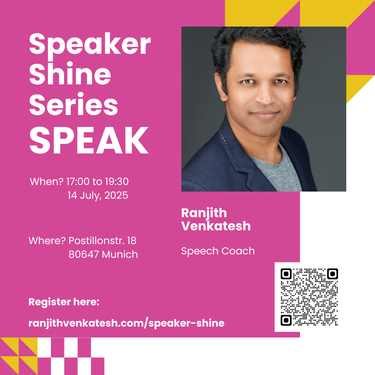 Speaker Shine Series SPEAK