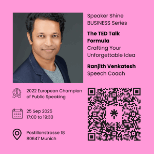 The TED Talk Formula: Crafting Your Unforgettable Idea